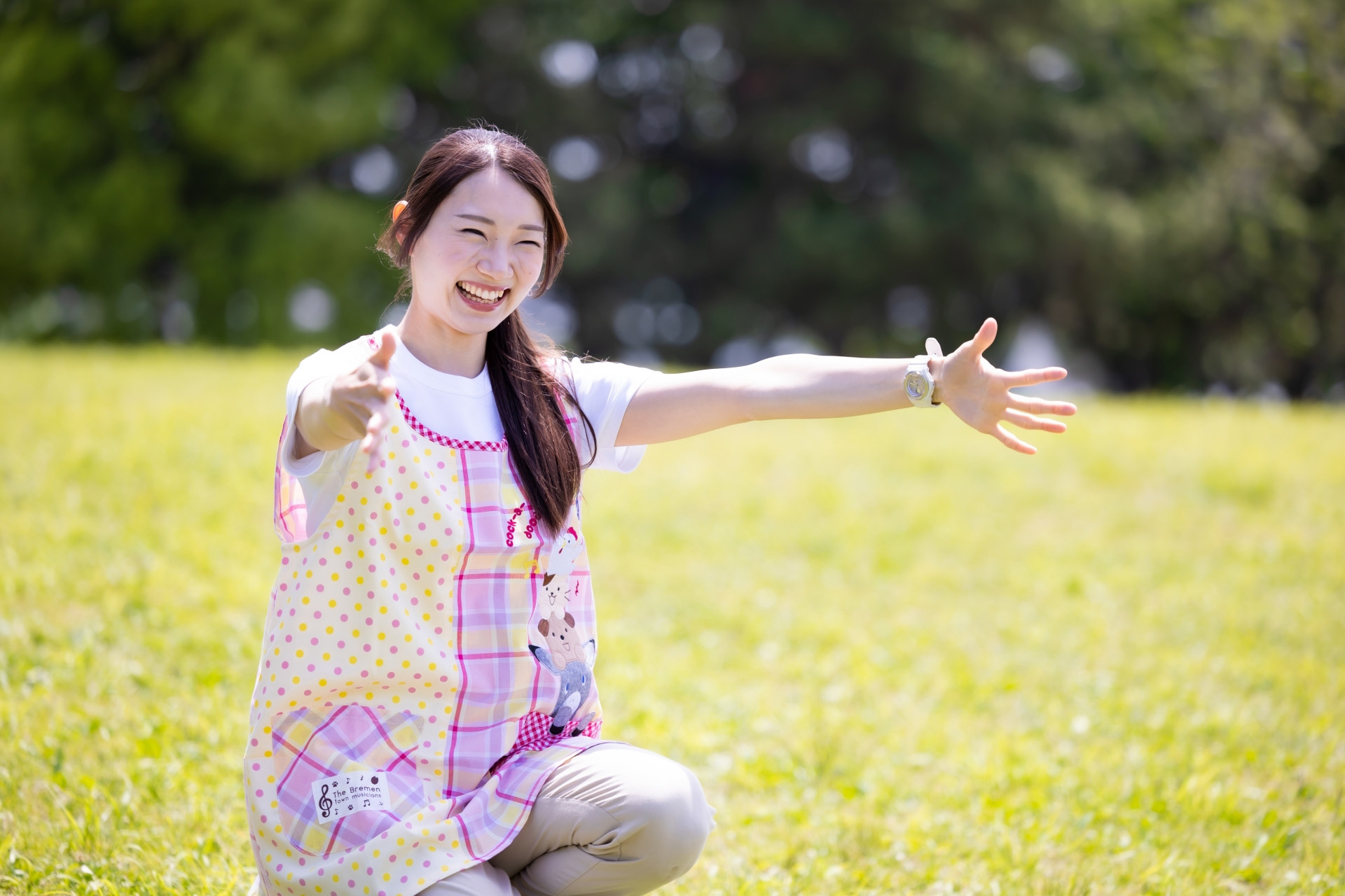 「褒(めて) 育(てる)」。  わたしたちがもっとも大切にしている想い。